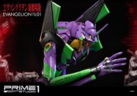 Descubre el apasionante mundo de Estatua Evangelion EVA Test Type-01.