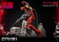 Descubre el apasionante mundo de Estatuas Evangelion EVA Exclusive Model-02.