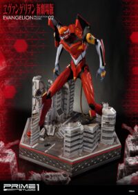 Descubre el apasionante mundo de Estatuas Evangelion EVA Exclusive Model-02.
