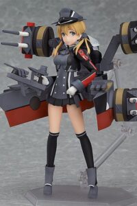 Descubre el apasionante mundo de Kantai Collection Figura Figma Prinz Eugen.