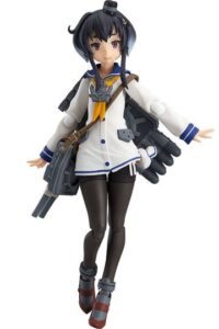 Descubre el apasionante mundo de Kantai Collection Figura Figma Tokitsukaze 13 cm.