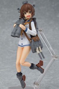 Descubre el apasionante mundo de Kantai Collection Figura Figma Yukikaze 13 cm.