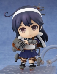 Descubre el apasionante mundo de Kantai Collection Figura Nendoroid Ushio Kai-II 10 cm.