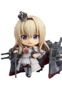 Descubre el apasionante mundo de Kantai Collection Figura Nendoroid Warspite 10 cm.