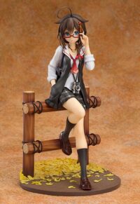 Descubre el apasionante mundo de Figura Kantai Collection Shigure Casual version 21 cm.