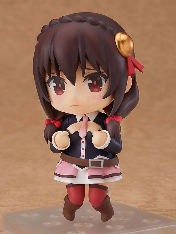 Descubre el apasionante mundo de Figura Kono Subarashii Sekai ni Shukufuku o! 2 Nendoroid Yunyun.