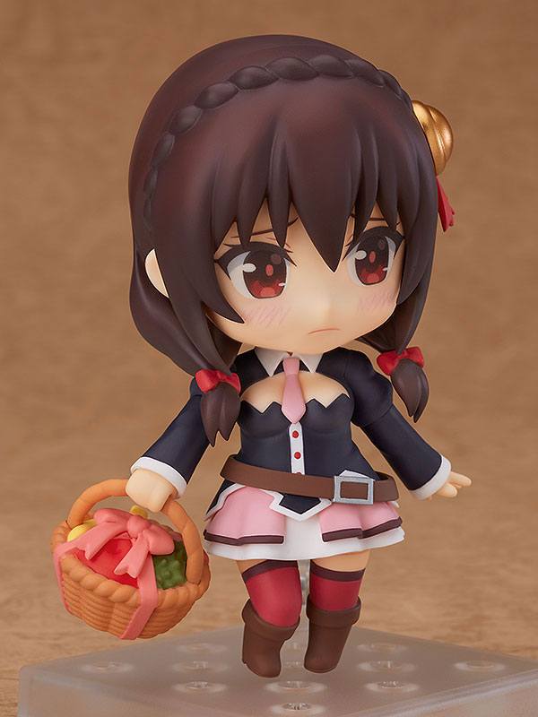 Descubre el apasionante mundo de Figura Kono Subarashii Sekai ni Shukufuku o! 2 Nendoroid Yunyun.
