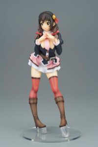Descubre el apasionante mundo de Figura Kono Subarashii Sekai ni Shukufuku o! Yunyun.