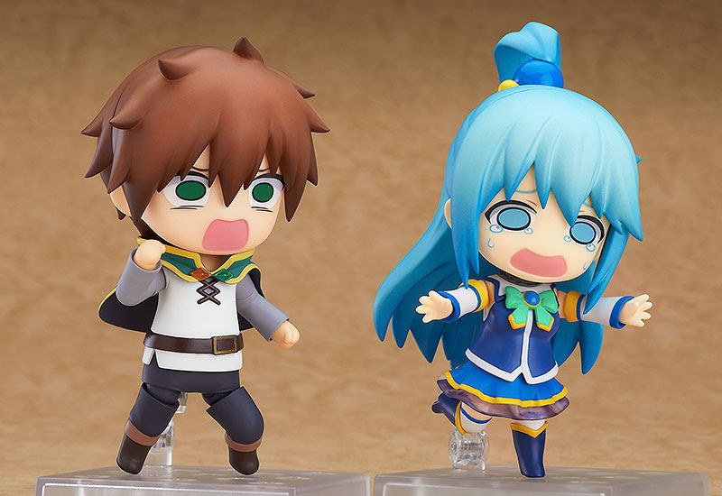 Descubre el apasionante mundo de Figura KonoSuba 2 Nendoroid Kazuma.