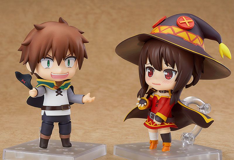 Descubre el apasionante mundo de Figura KonoSuba 2 Nendoroid Kazuma.