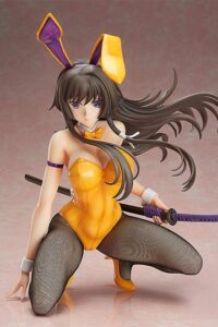 Descubre el apasionante mundo de Muv-Luv Alternative Total Eclipse Figura Yui Takamura Bunny.