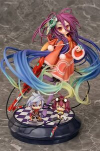 Descubre el apasionante mundo de Figura No Game No Life Schwi.