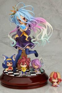 Descubre el apasionante mundo de Figura No Game No Life Shiro 20 cm.
