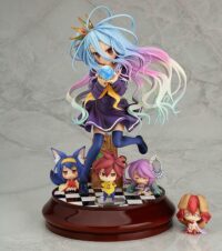 Descubre el apasionante mundo de Figura No Game No Life Shiro 20 cm.