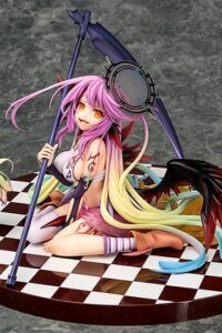 Descubre el apasionante mundo de Figura No Game No Life Zero Jibril Great War 15 cm.
