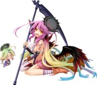 Descubre el apasionante mundo de Figura No Game No Life Zero Jibril Great War 15 cm.