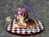 Descubre el apasionante mundo de Figura No Game No Life Zero Jibril Great War 15 cm.