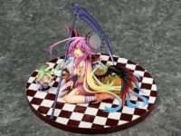 Descubre el apasionante mundo de Figura No Game No Life Zero Jibril Great War 15 cm.