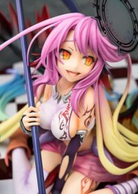 Descubre el apasionante mundo de Figura No Game No Life Zero Jibril Great War 15 cm.