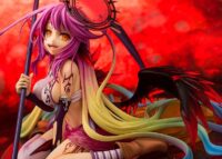Descubre el apasionante mundo de Figura No Game No Life Zero Jibril Great War 15 cm.