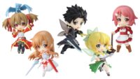Descubre el apasionante mundo de 6 Minifiguras Sword Art Online Niitengo DX.