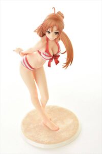 Descubre el apasionante mundo de Figura Sword Art Online Asuna Swimwear.