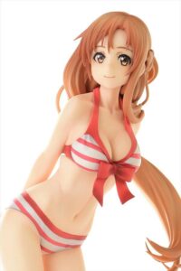 Descubre el apasionante mundo de Figura Sword Art Online Asuna Swimwear.
