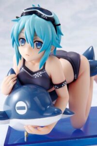 Descubre el apasionante mundo de Estatua Sword Art Online Sinon Swimsuit.