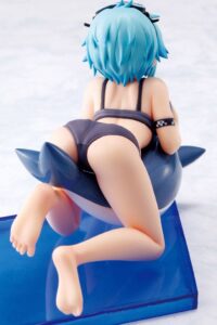 Descubre el apasionante mundo de Estatua Sword Art Online Sinon Swimsuit.