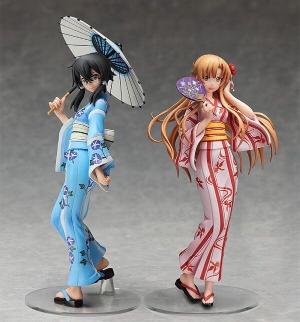Descubre el apasionante mundo de Estatua Sword Art Online Shino Yukata.