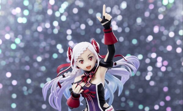 Descubre el apasionante mundo de Estatua Ordinal Scale Yuna Idol Diva.