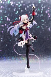 Descubre el apasionante mundo de Estatua Ordinal Scale Yuna Idol Diva.
