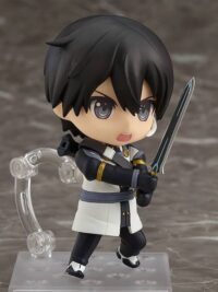 Descubre el apasionante mundo de Figura Sword Art Online Nendoroid Kirito.