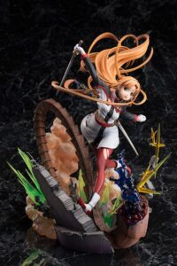 Descubre el apasionante mundo de Estatua Sword Art Online Asuna Yuuki.