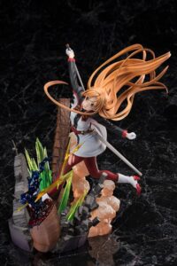 Descubre el apasionante mundo de Estatua Sword Art Online Asuna Yuuki.