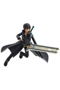 Descubre el apasionante mundo de Figura Sword Art Online Kirito O-S.