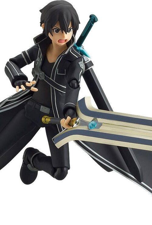 Descubre el apasionante mundo de Figura Sword Art Online Kirito O-S.