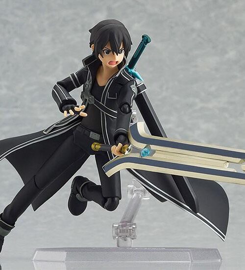 Descubre el apasionante mundo de Figura Sword Art Online Kirito O-S.