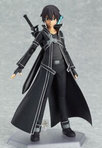 Descubre el apasionante mundo de Figura Sword Art Online Kirito O-S.
