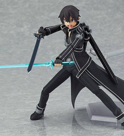 Descubre el apasionante mundo de Figura Sword Art Online Kirito O-S.