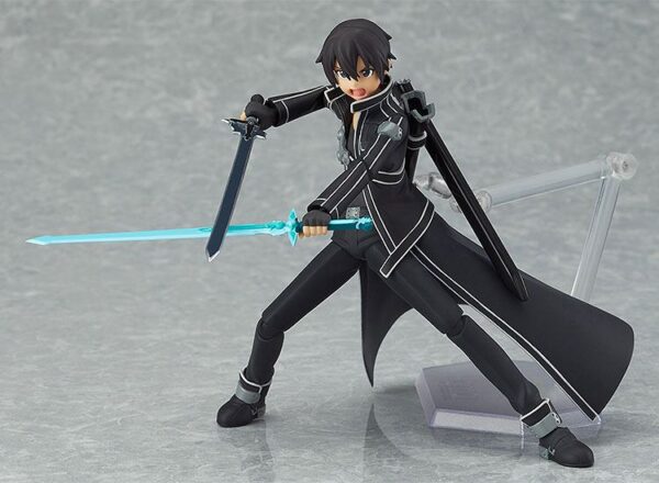 Descubre el apasionante mundo de Figura Sword Art Online Kirito O-S.