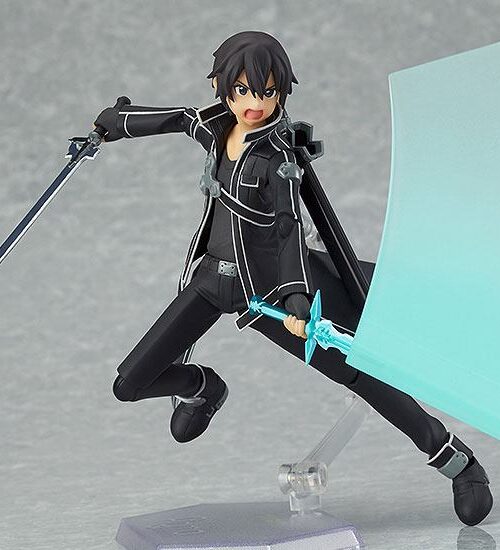 Descubre el apasionante mundo de Figura Sword Art Online Kirito O-S.