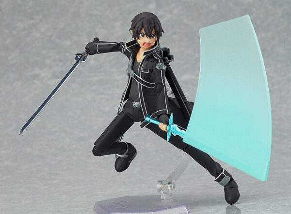 Descubre el apasionante mundo de Figura Sword Art Online Kirito O-S.