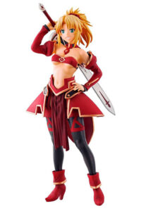 Descubre el apasionante mundo de Estatua Fate Apocrypha Saber of Red.