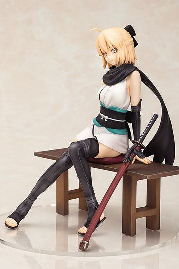Descubre el apasionante mundo de Estatua Fate Grand Order Saber Souji-Okita.
