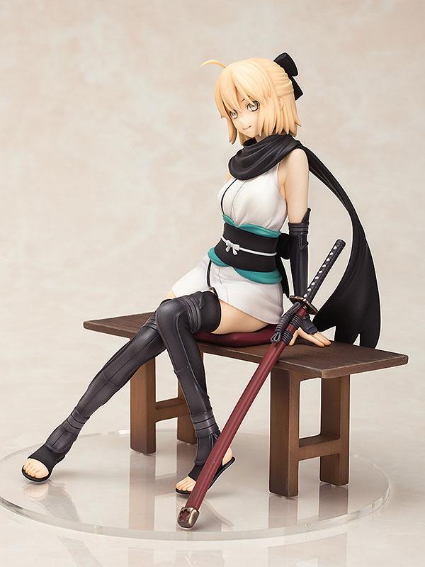 Descubre el apasionante mundo de Estatua Fate Grand Order Saber Souji-Okita.