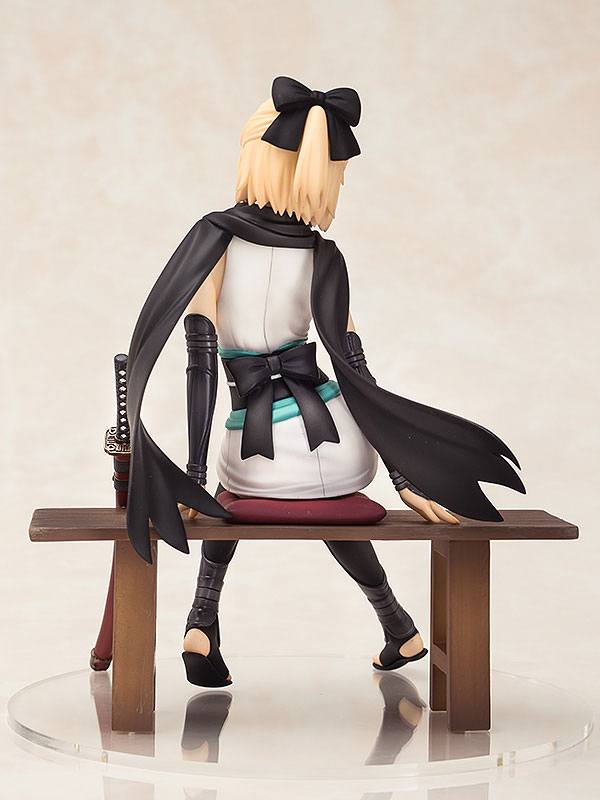 Descubre el apasionante mundo de Estatua Fate Grand Order Saber Souji-Okita.