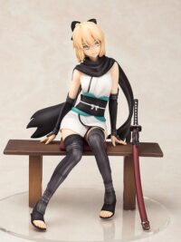 Descubre el apasionante mundo de Estatua Fate Grand Order Saber Souji-Okita.