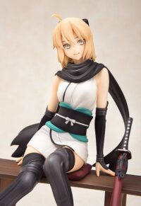 Descubre el apasionante mundo de Estatua Fate Grand Order Saber Souji-Okita.