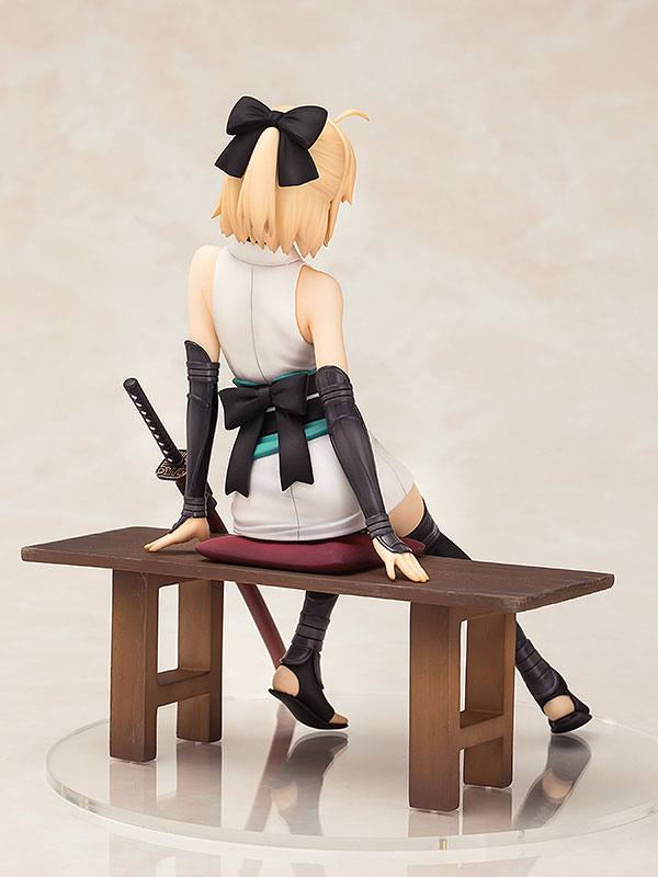 Descubre el apasionante mundo de Estatua Fate Grand Order Saber Souji-Okita.